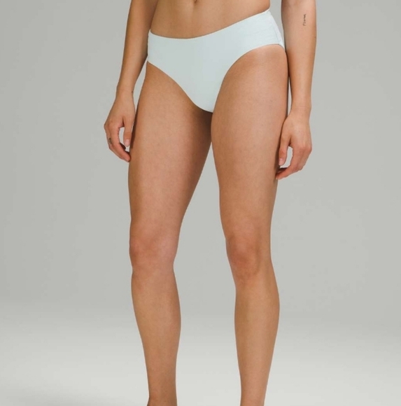 Lululemon Waterside Seersucker Swim Bottom